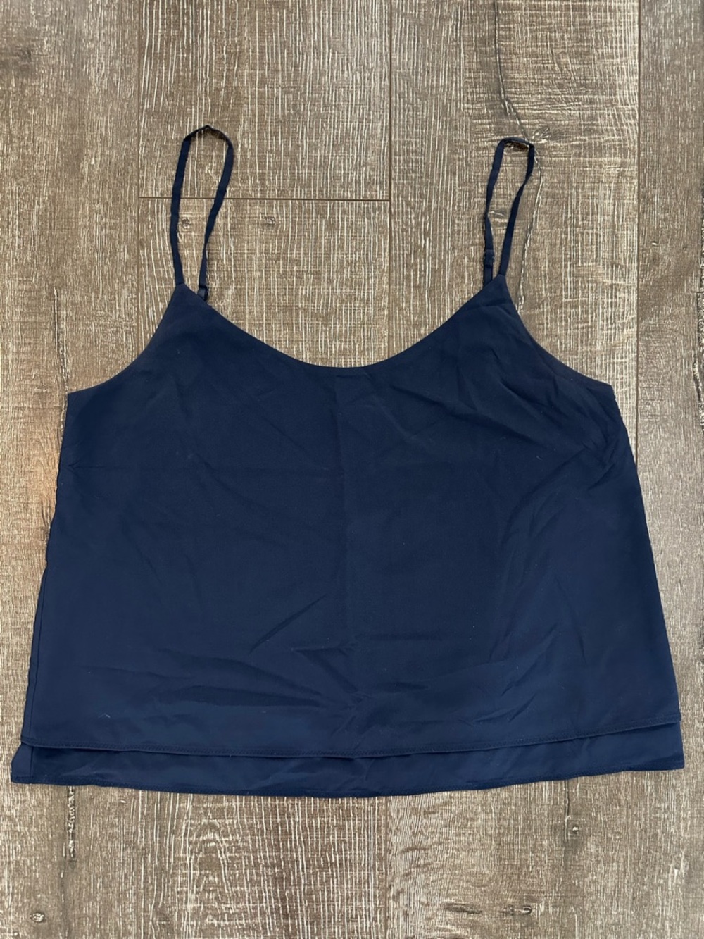 Athleta Navy Blue Featherweight Stretch Cami Tank Top - Size XS